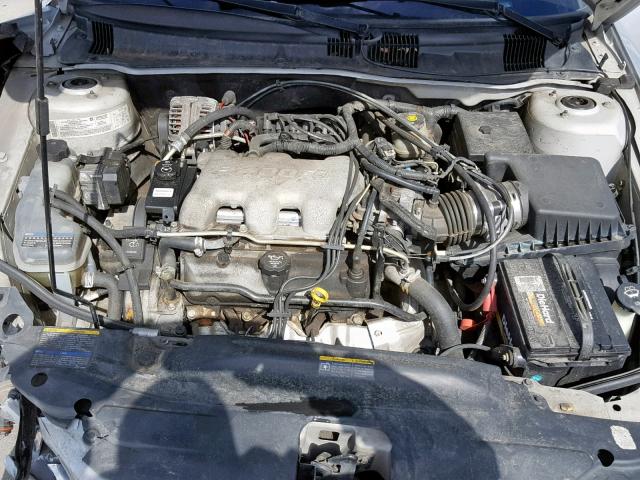 1G2NF52E94M687461 - 2004 PONTIAC GRAND AM S SILVER photo 7