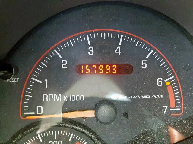 1G2NF52E94M687461 - 2004 PONTIAC GRAND AM S SILVER photo 8
