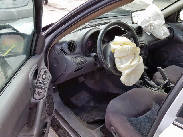 1G2NF52E94M687461 - 2004 PONTIAC GRAND AM S SILVER photo 9