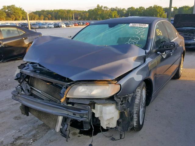 YV1AS982471046003 - 2007 VOLVO S80 3.2 GRAY photo 2