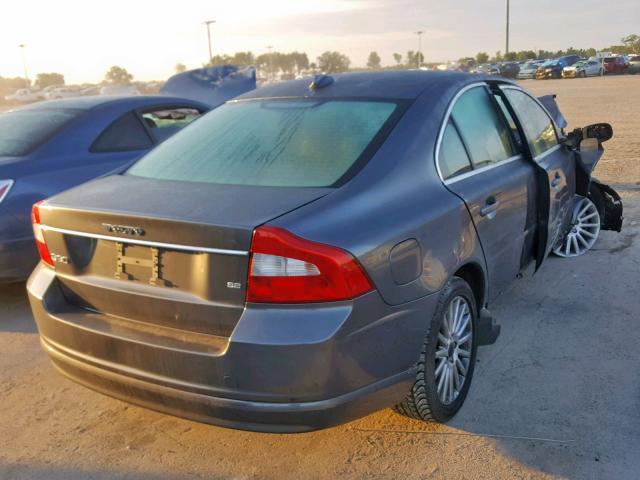 YV1AS982471046003 - 2007 VOLVO S80 3.2 GRAY photo 4