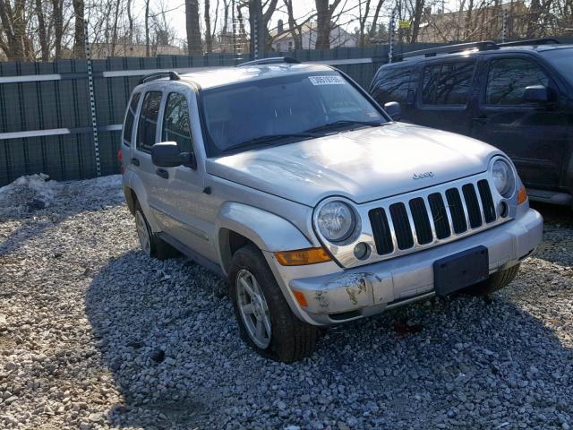 1J4GL58K86W280193 - 2006 JEEP LIBERTY LI SILVER photo 1