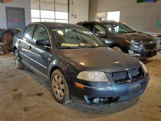 WVWRH63B93P332840 - 2003 VOLKSWAGEN PASSAT GLX 蓝色 照片 1