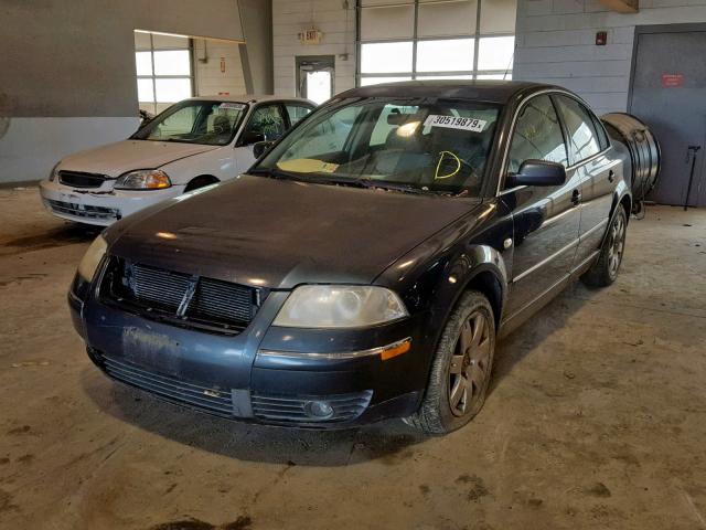 WVWRH63B93P332840 - 2003 VOLKSWAGEN PASSAT GLX 蓝色 照片 2