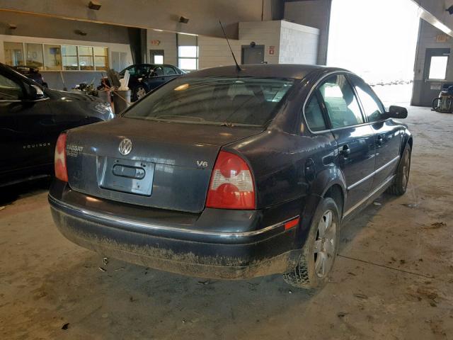 WVWRH63B93P332840 - 2003 VOLKSWAGEN PASSAT GLX 蓝色 照片 4