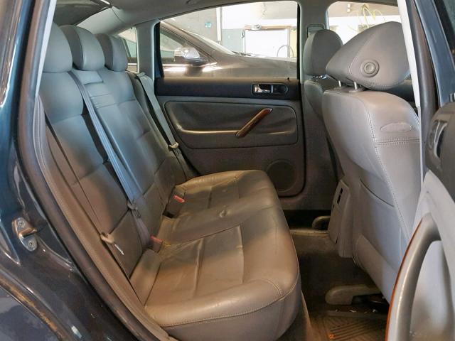 WVWRH63B93P332840 - 2003 VOLKSWAGEN PASSAT GLX 蓝色 照片 6