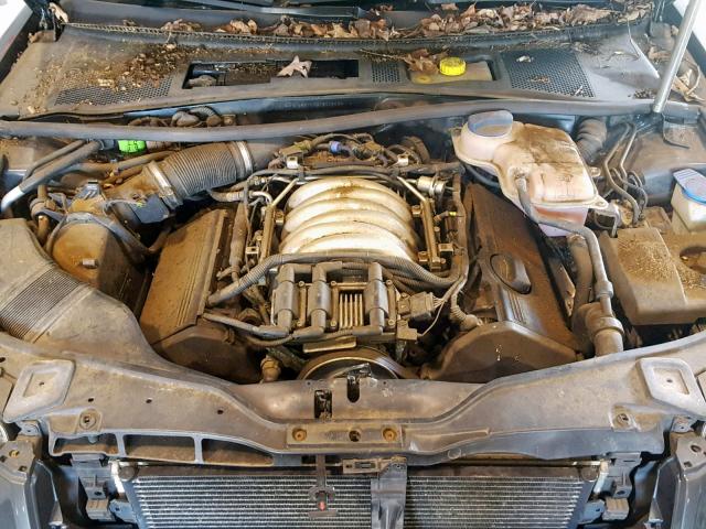 WVWRH63B93P332840 - 2003 VOLKSWAGEN PASSAT GLX 蓝色 照片 7