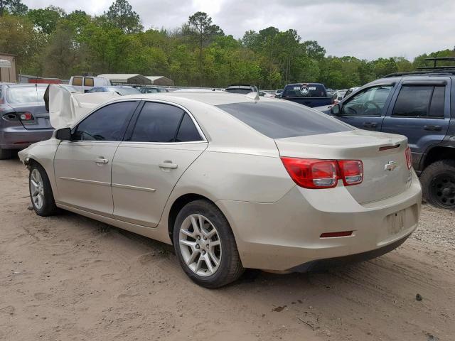 1G11C5SA9DF205794 - 2013 CHEVROLET MALIBU 1LT BEIGE photo 3