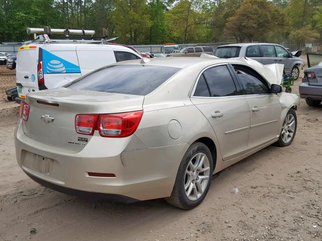 1G11C5SA9DF205794 - 2013 CHEVROLET MALIBU 1LT BEIGE photo 4