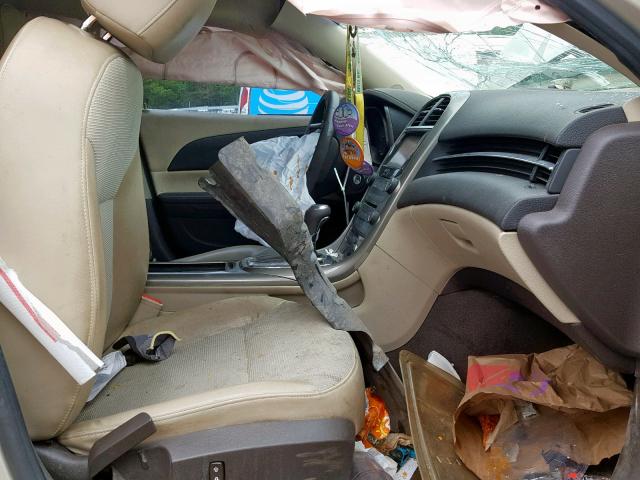 1G11C5SA9DF205794 - 2013 CHEVROLET MALIBU 1LT BEIGE photo 5