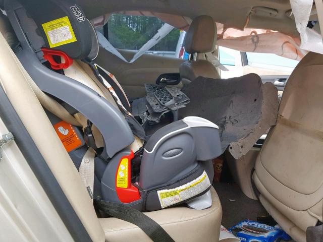 1G11C5SA9DF205794 - 2013 CHEVROLET MALIBU 1LT BEIGE photo 6