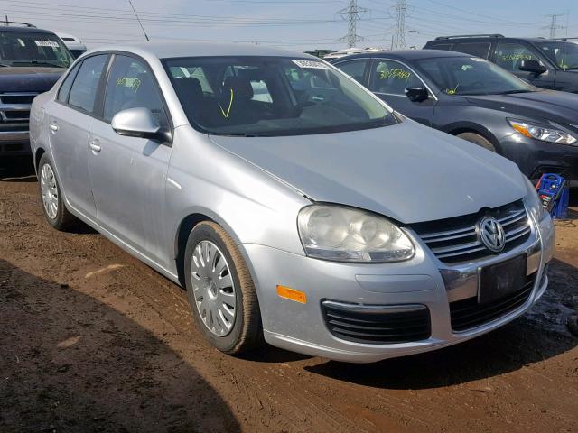 3VWPF71K47M085550 - 2007 VOLKSWAGEN JETTA 2.5 SILVER photo 1