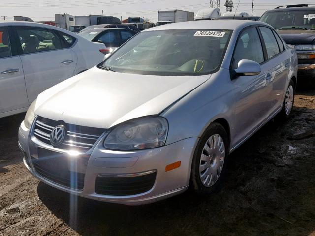 3VWPF71K47M085550 - 2007 VOLKSWAGEN JETTA 2.5 SILVER photo 2