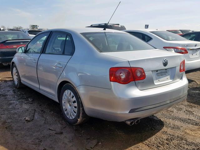 3VWPF71K47M085550 - 2007 VOLKSWAGEN JETTA 2.5 SILVER photo 3