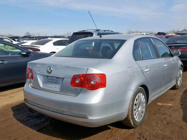 3VWPF71K47M085550 - 2007 VOLKSWAGEN JETTA 2.5 SILVER photo 4