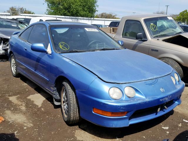 JH4DC4357YS013348 - 2000 ACURA INTEGRA LS BLUE photo 1