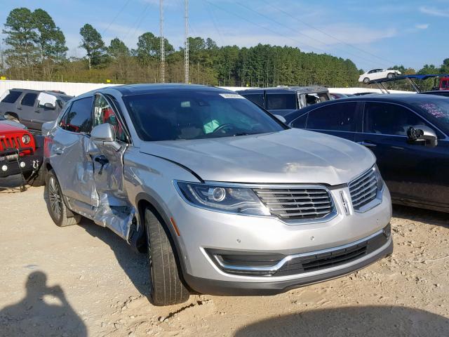 2LMPJ6LR4HBL18836 - 2017 LINCOLN MKX RESERV SILVER photo 1