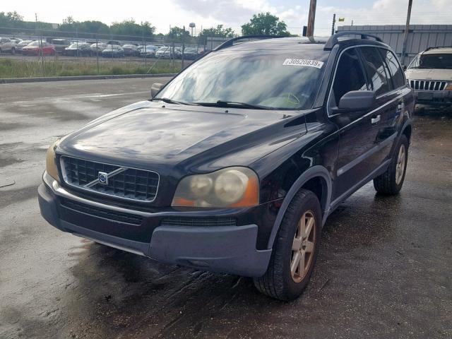 YV4CN592361291030 - 2006 VOLVO XC90 BLACK photo 2