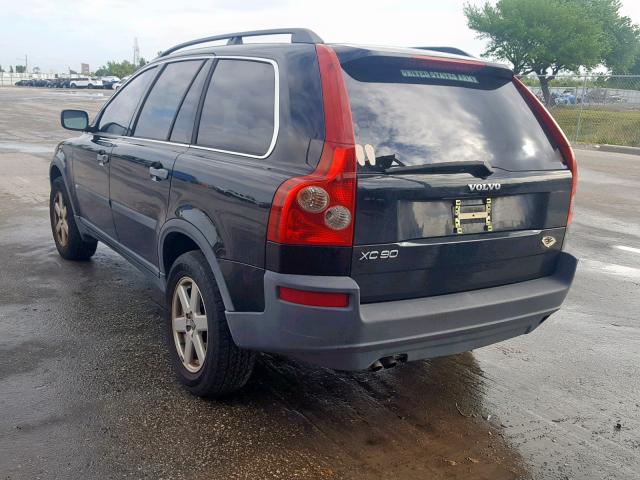 YV4CN592361291030 - 2006 VOLVO XC90 BLACK photo 3