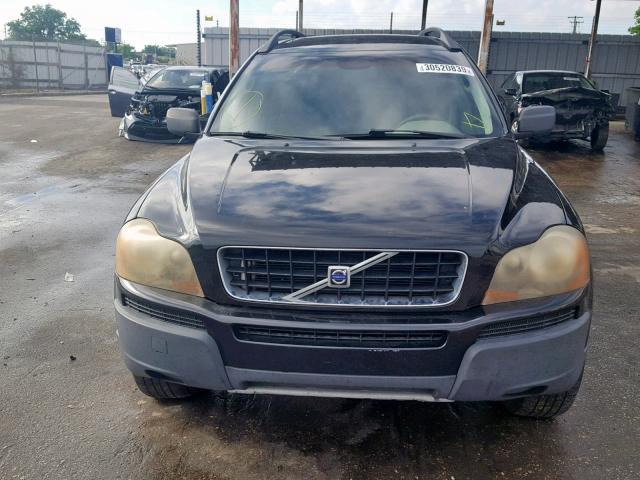 YV4CN592361291030 - 2006 VOLVO XC90 BLACK photo 9