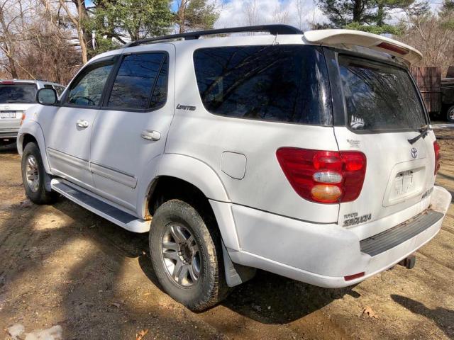 5TDBT48AX3S156097 - 2003 TOYOTA SEQUOIA LI WHITE photo 6