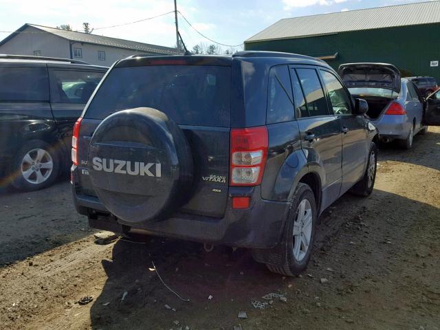 JS3TD947484102145 - 2008 SUZUKI GRAND VITA BLACK photo 4