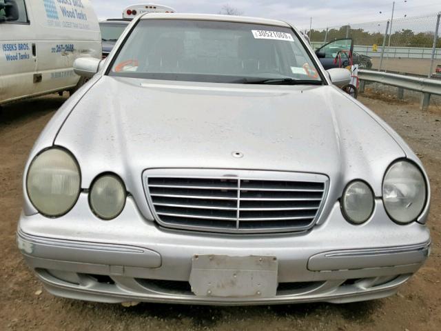 WDBJF65J51B272619 - 2001 MERCEDES-BENZ E 320 GRAY photo 7