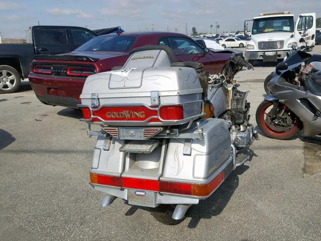 1HFSC1445FA100476 - 1985 HONDA GL1200 I SILVER photo 4