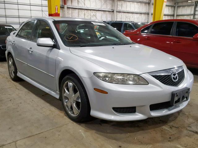 1YVFP80D545N30720 - 2004 MAZDA 6 S SILVER photo 1