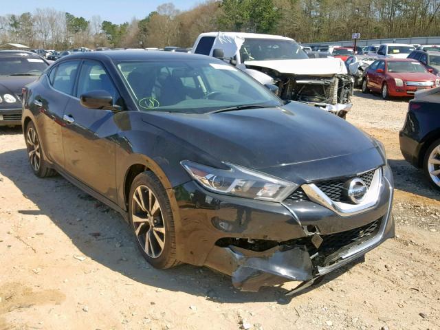 1N4AA6AP9GC427854 - 2016 NISSAN MAXIMA 3.5 BLACK photo 1