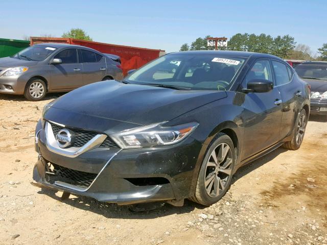 1N4AA6AP9GC427854 - 2016 NISSAN MAXIMA 3.5 BLACK photo 2