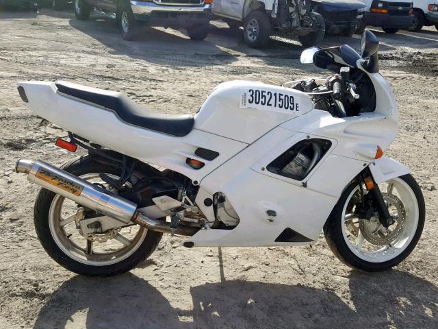 JH2PC2501MM002193 - 1991 HONDA CBR600 F2 WHITE photo 9