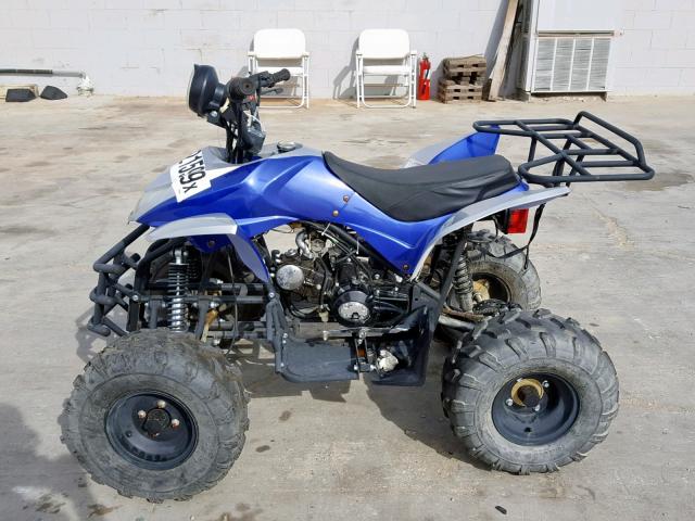 L5NATMCT3BT293019 - 2011 ATV FOUR WHEEL BLUE photo 5