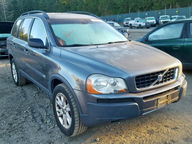 YV1CZ911051160115 - 2005 VOLVO XC90 T6 GRAY photo 1