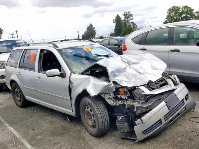 WVWRE61J63W336983 - 2003 VOLKSWAGEN JETTA GL SILVER photo 1