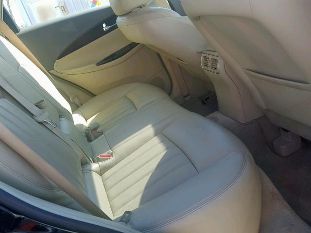 JN1AJ0HR9AM755195 - 2010 INFINITI EX35 BASE Qara foto 6