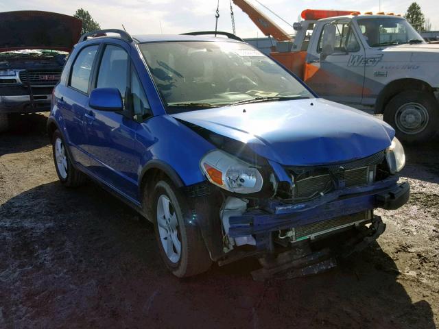 JS2YB413675111295 - 2007 SUZUKI SX4 BLUE photo 1