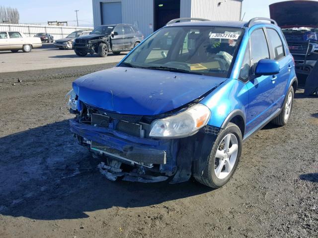 JS2YB413675111295 - 2007 SUZUKI SX4 BLUE photo 2