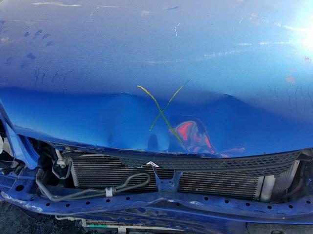 JS2YB413675111295 - 2007 SUZUKI SX4 BLUE photo 7