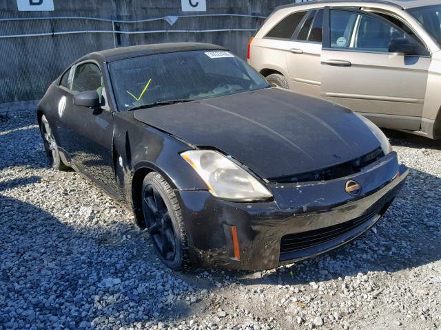 JN1AZ34D83T110891 - 2003 NISSAN 350Z COUPE BLACK photo 1