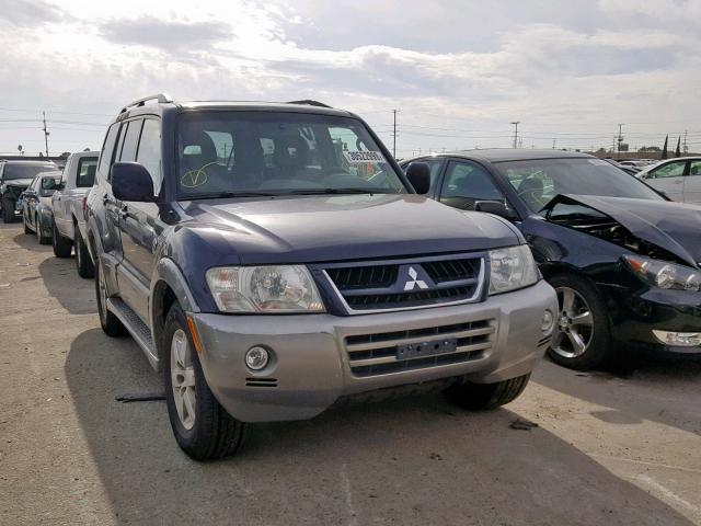 JA4MW51S25J000817 - 2005 MITSUBISHI MONTERO LI BLACK photo 1