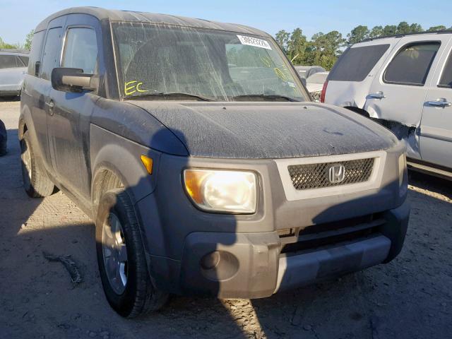 5J6YH18553L009548 - 2003 HONDA ELEMENT EX BLUE photo 1