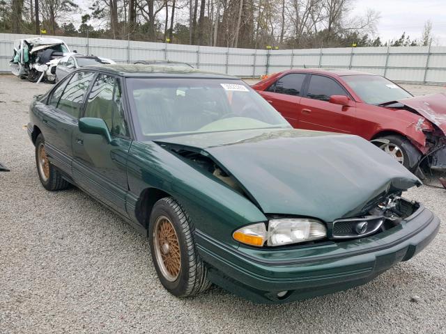 1G2HX52L8R4248526 - 1994 PONTIAC BONNEVILLE GREEN photo 1