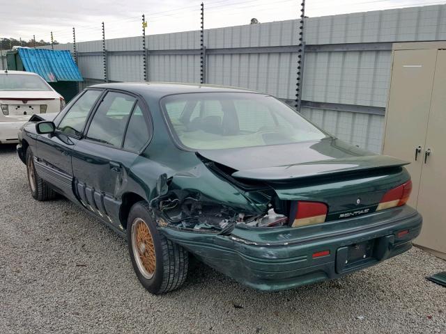 1G2HX52L8R4248526 - 1994 PONTIAC BONNEVILLE GREEN photo 3