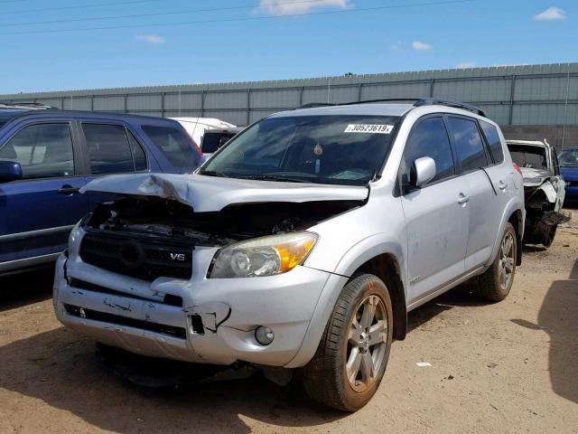 JTMBK32V786042283 - 2008 TOYOTA RAV4 SPORT SILVER photo 2