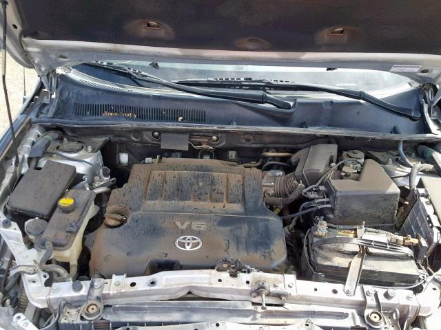 JTMBK32V786042283 - 2008 TOYOTA RAV4 SPORT SILVER photo 7