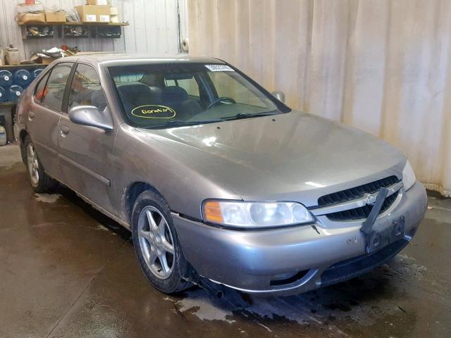 1N4DL01D7YC188493 - 2000 NISSAN ALTIMA XE SILVER photo 1