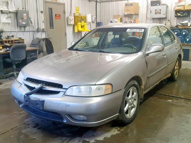 1N4DL01D7YC188493 - 2000 NISSAN ALTIMA XE SILVER photo 2