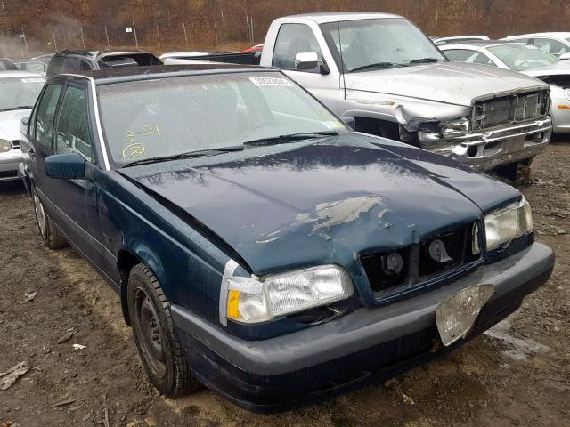 YV1LS5505S2207420 - 1995 VOLVO 850 BASE BLUE photo 1