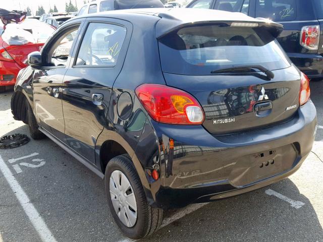 ML32A3HJ8EH009772 - 2014 MITSUBISHI MIRAGE DE BLACK photo 3